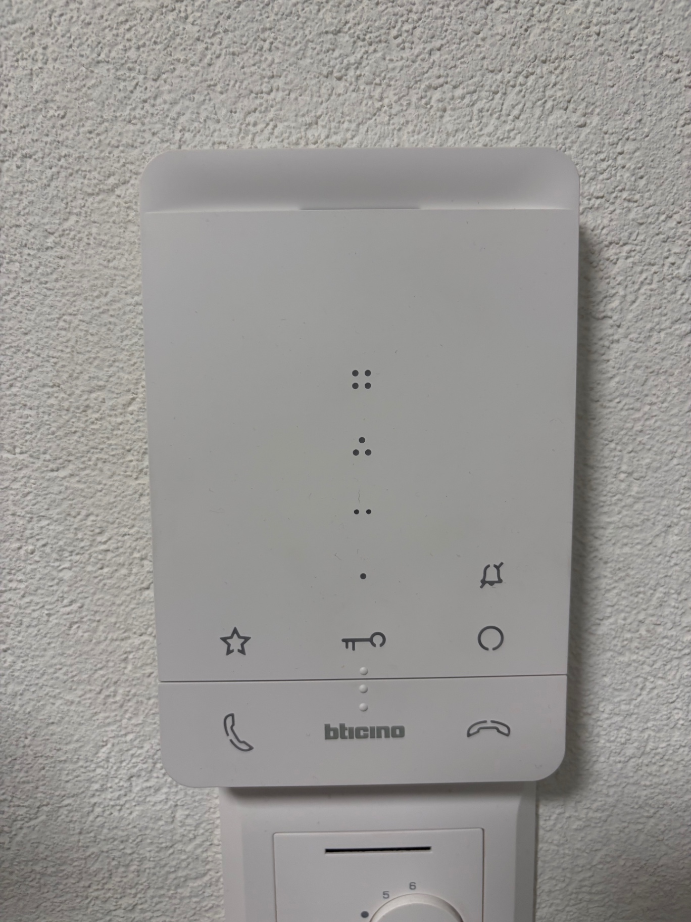 Interphone intérieur Bticino